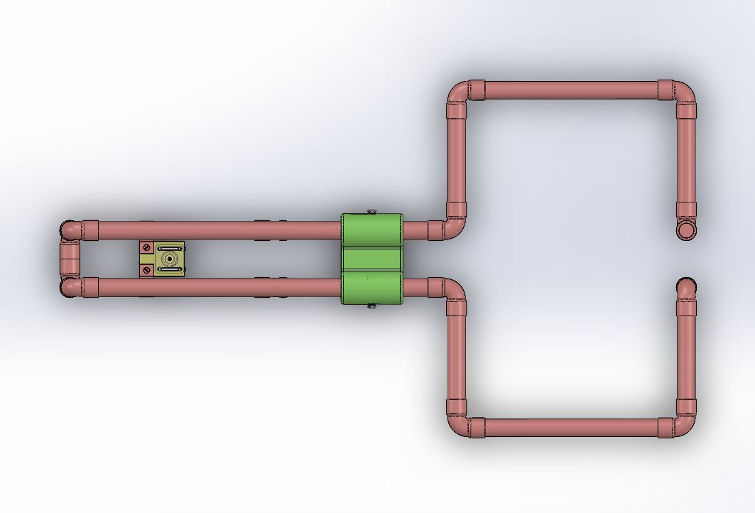2m业余无线电摆线全向天线1快照1